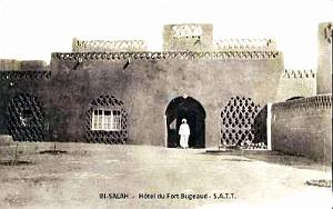 IN-SALAH - HOTEL DU FORT BUGEAUD S.A.T.T